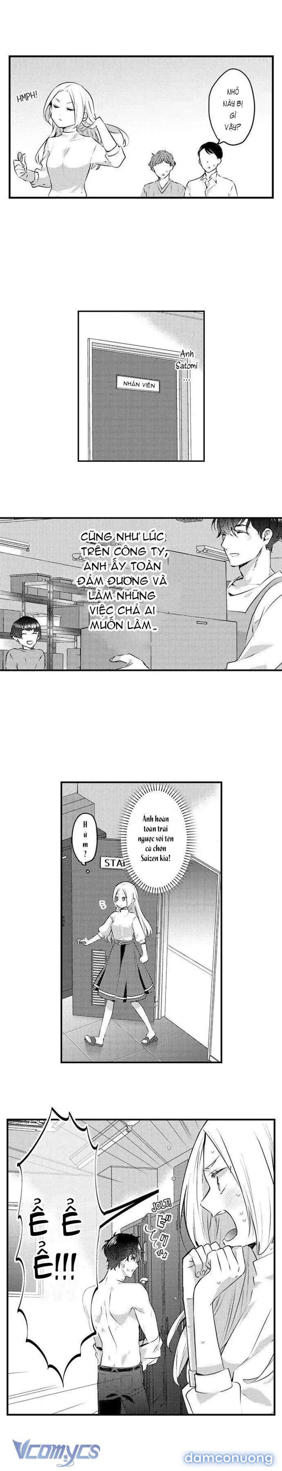 đọc truyện Tôi Trao Trinh Tiết Của Mình Cho Ông Chủ Chương 11 ảnh 4 tại Thiên Thai Truyện