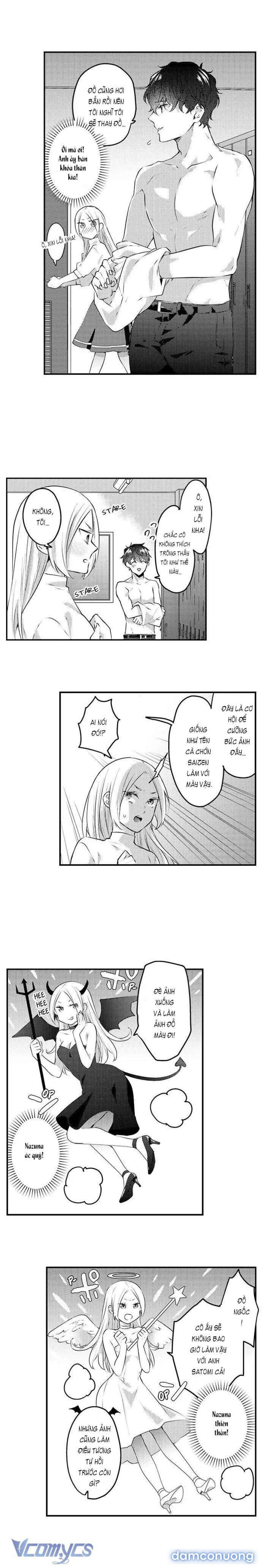 đọc truyện Tôi Trao Trinh Tiết Của Mình Cho Ông Chủ Chương 11 ảnh 5 tại Thiên Thai Truyện