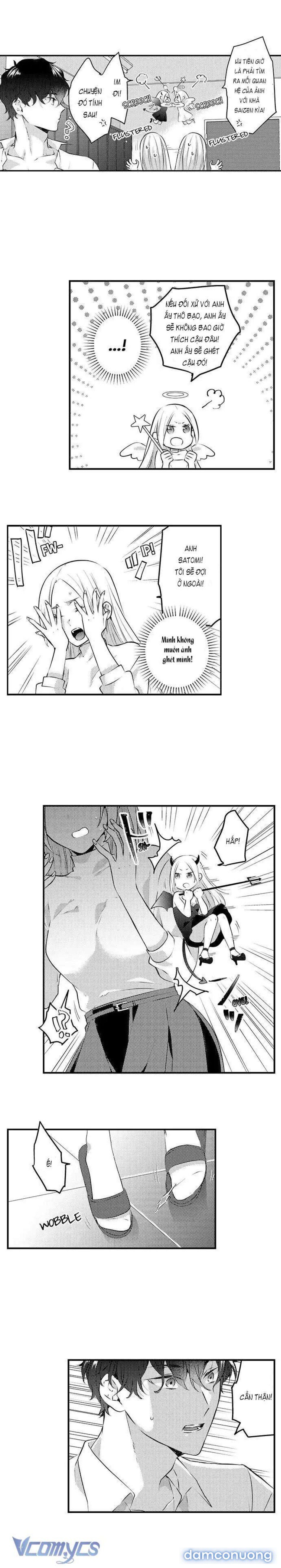 đọc truyện Tôi Trao Trinh Tiết Của Mình Cho Ông Chủ Chương 11 ảnh 6 tại Thiên Thai Truyện