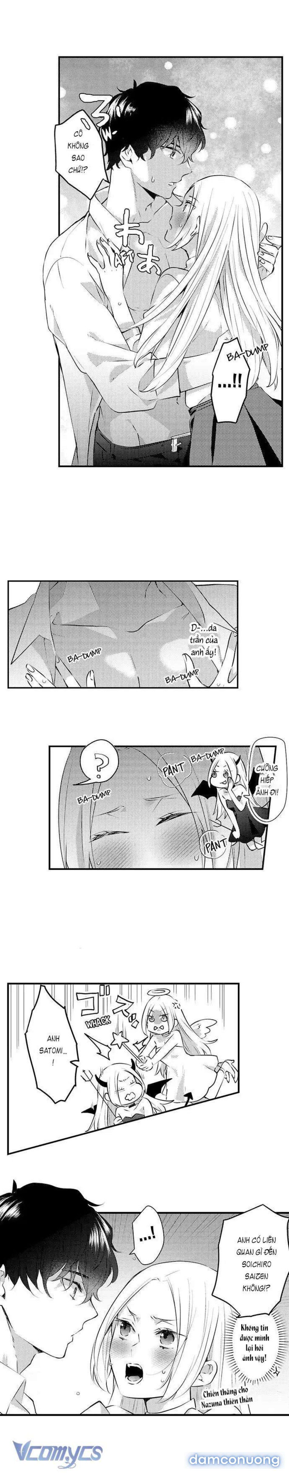 đọc truyện Tôi Trao Trinh Tiết Của Mình Cho Ông Chủ Chương 11 ảnh 7 tại Thiên Thai Truyện