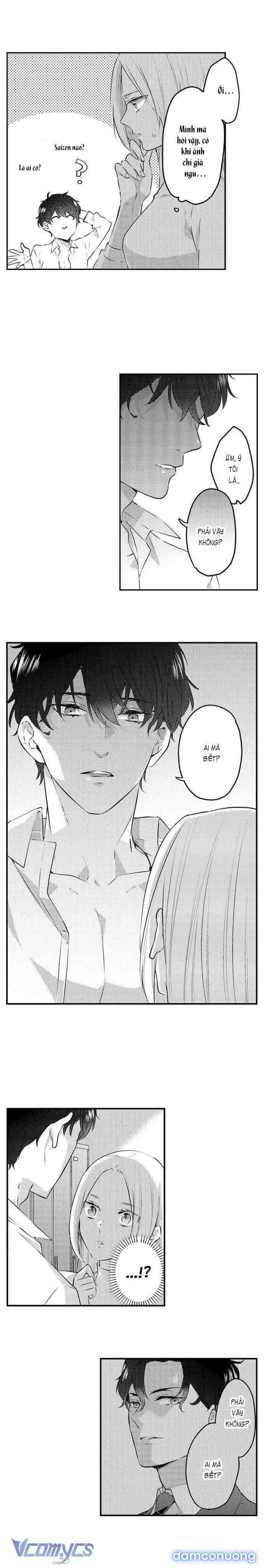 đọc truyện Tôi Trao Trinh Tiết Của Mình Cho Ông Chủ Chương 11 ảnh 8 tại Thiên Thai Truyện