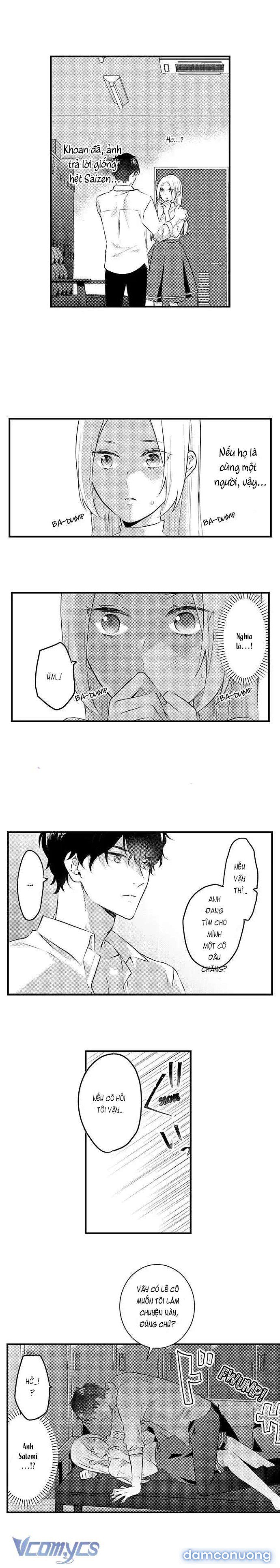 đọc truyện Tôi Trao Trinh Tiết Của Mình Cho Ông Chủ Chương 11 ảnh 9 tại Thiên Thai Truyện