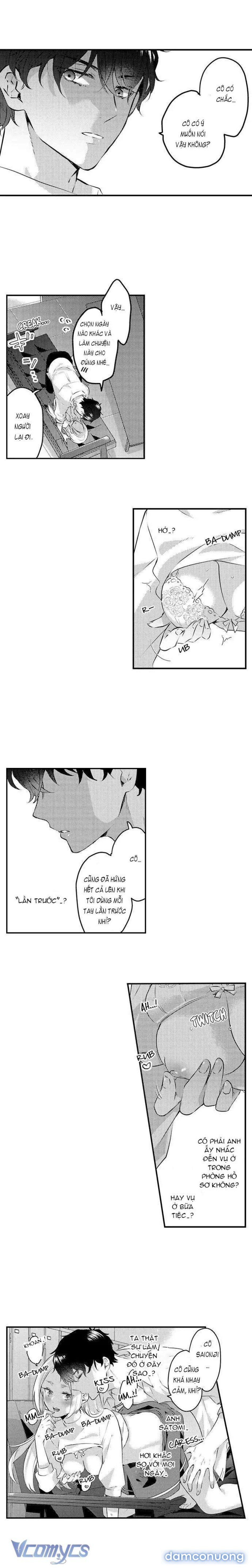 đọc truyện Tôi Trao Trinh Tiết Của Mình Cho Ông Chủ Chương 12 ảnh 3 tại Thiên Thai Truyện