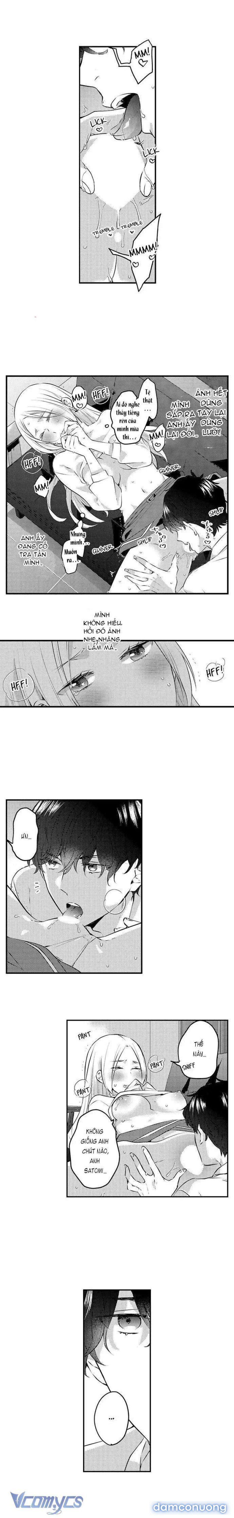 đọc truyện Tôi Trao Trinh Tiết Của Mình Cho Ông Chủ Chương 12 ảnh 8 tại Thiên Thai Truyện