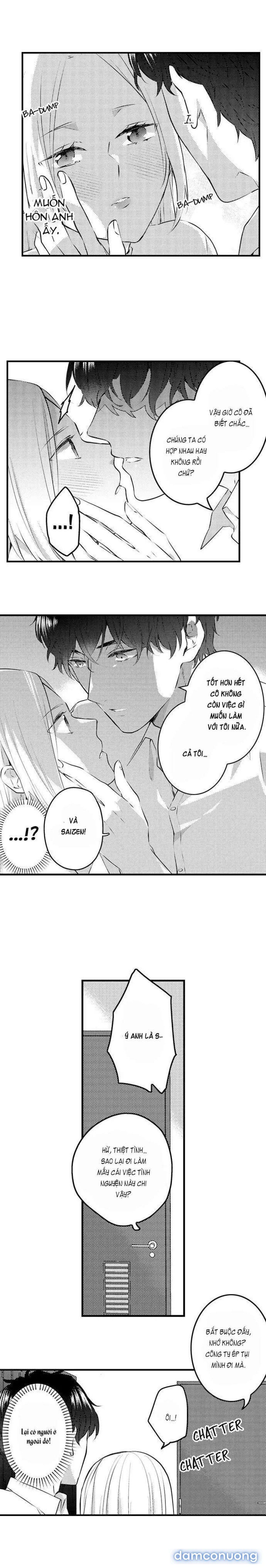 đọc truyện Tôi Trao Trinh Tiết Của Mình Cho Ông Chủ Chương 13 ảnh 3 tại Thiên Thai Truyện