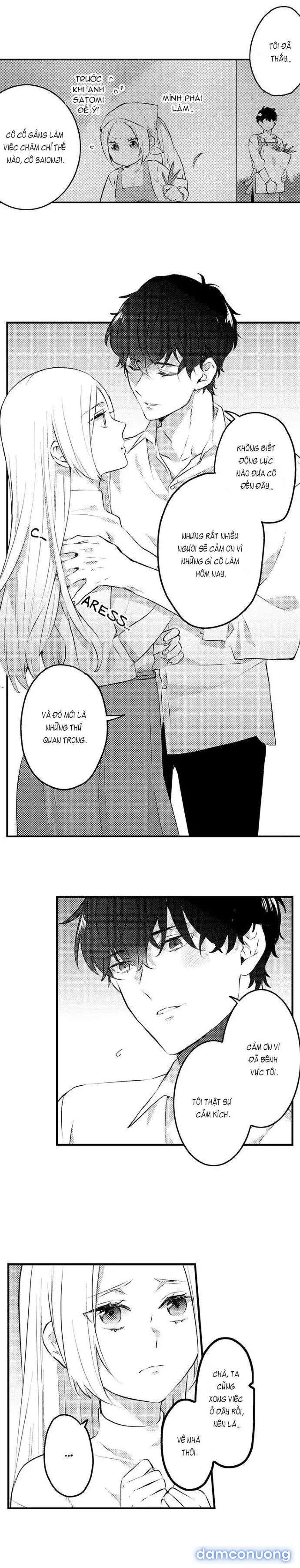 đọc truyện Tôi Trao Trinh Tiết Của Mình Cho Ông Chủ Chương 13 ảnh 7 tại Thiên Thai Truyện