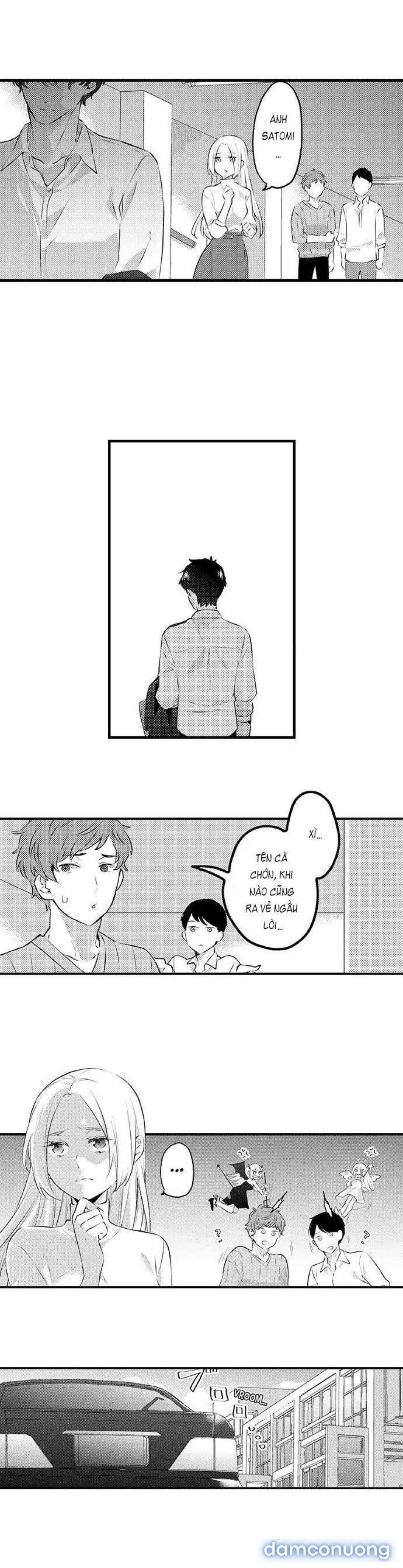 đọc truyện Tôi Trao Trinh Tiết Của Mình Cho Ông Chủ Chương 13 ảnh 8 tại Thiên Thai Truyện