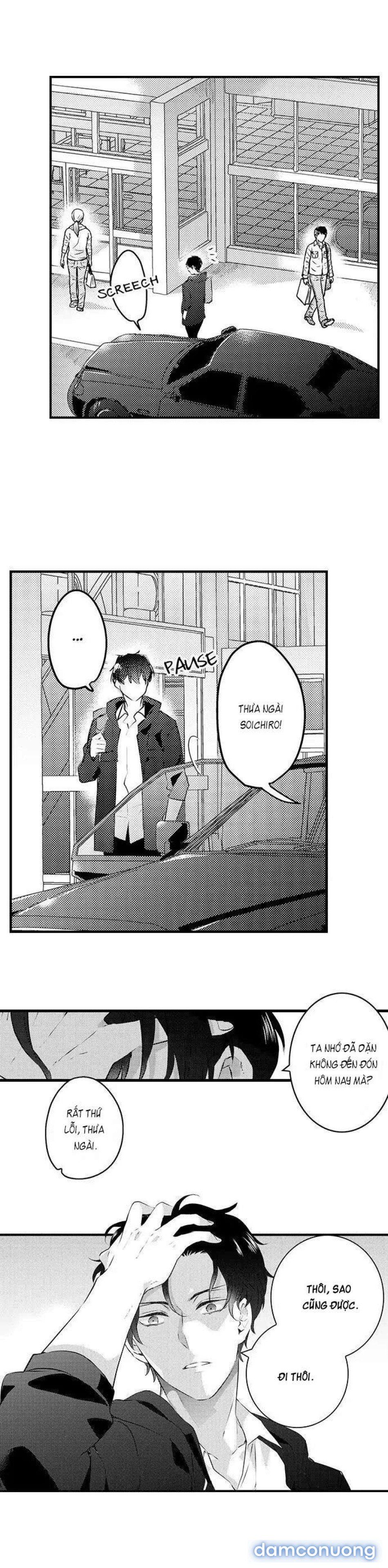 đọc truyện Tôi Trao Trinh Tiết Của Mình Cho Ông Chủ Chương 13 ảnh 9 tại Thiên Thai Truyện