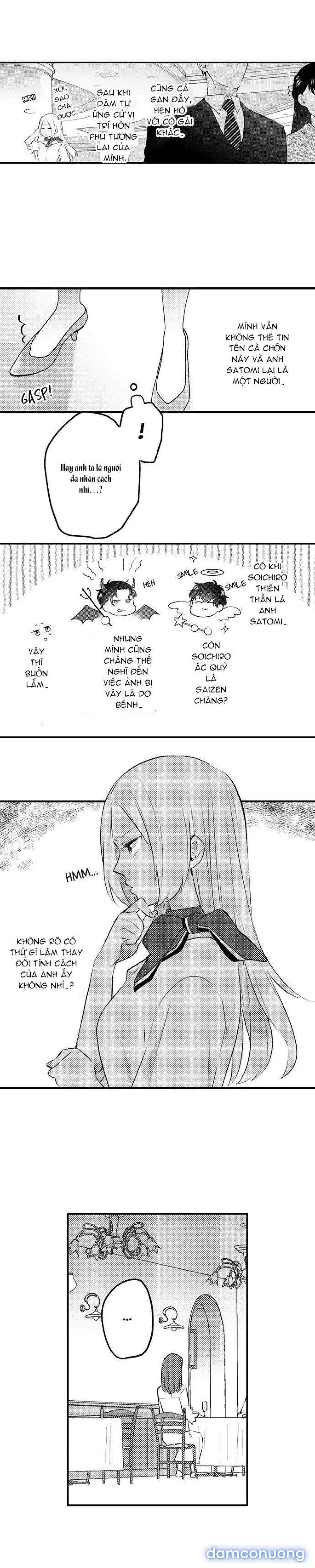 đọc truyện Tôi Trao Trinh Tiết Của Mình Cho Ông Chủ Chương 14 ảnh 3 tại Thiên Thai Truyện