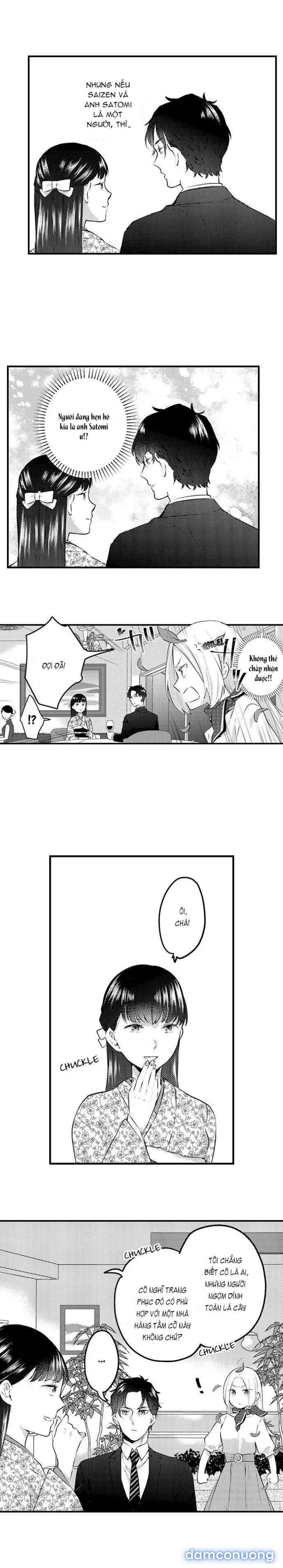 đọc truyện Tôi Trao Trinh Tiết Của Mình Cho Ông Chủ Chương 14 ảnh 5 tại Thiên Thai Truyện