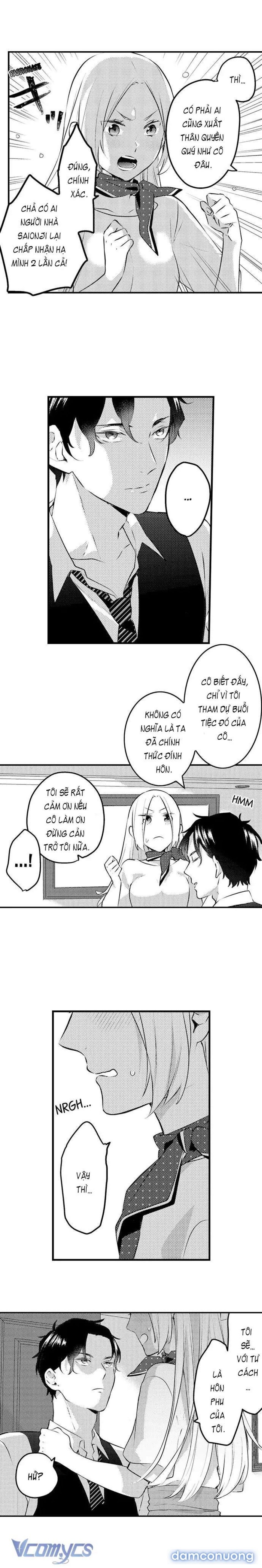 đọc truyện Tôi Trao Trinh Tiết Của Mình Cho Ông Chủ Chương 15 ảnh 3 tại Thiên Thai Truyện