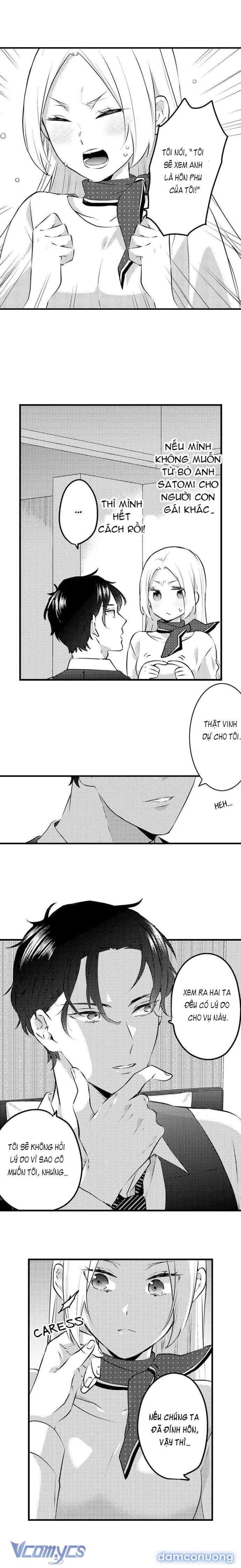 đọc truyện Tôi Trao Trinh Tiết Của Mình Cho Ông Chủ Chương 15 ảnh 4 tại Thiên Thai Truyện