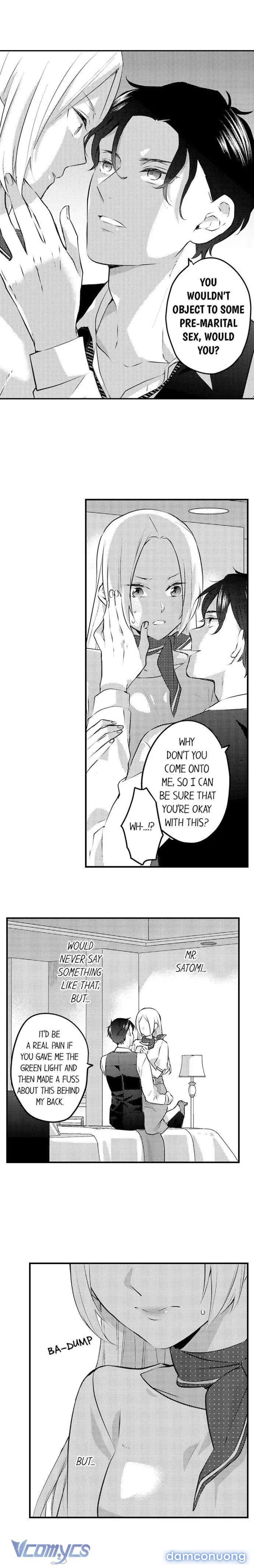 đọc truyện Tôi Trao Trinh Tiết Của Mình Cho Ông Chủ Chương 15 ảnh 5 tại Thiên Thai Truyện