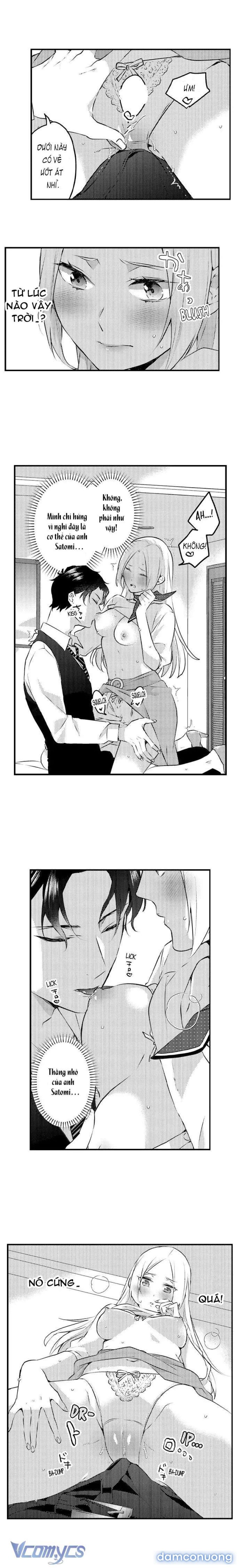 đọc truyện Tôi Trao Trinh Tiết Của Mình Cho Ông Chủ Chương 16 ảnh 3 tại Thiên Thai Truyện