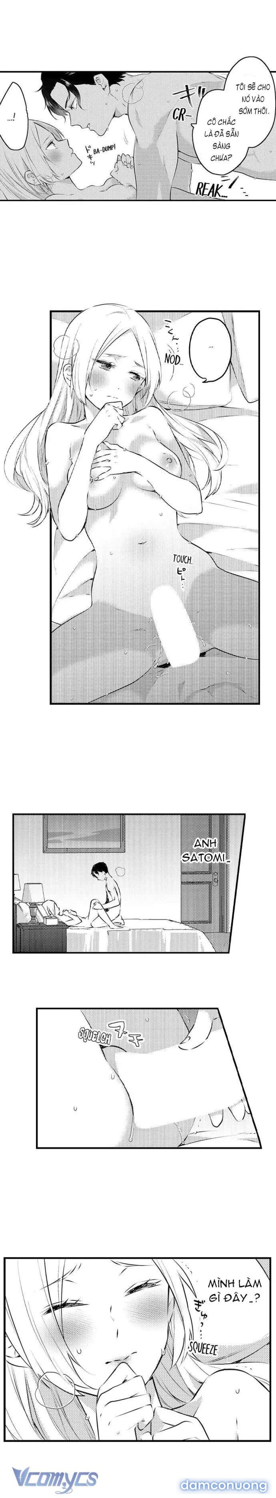 đọc truyện Tôi Trao Trinh Tiết Của Mình Cho Ông Chủ Chương 17 ảnh 3 tại Thiên Thai Truyện