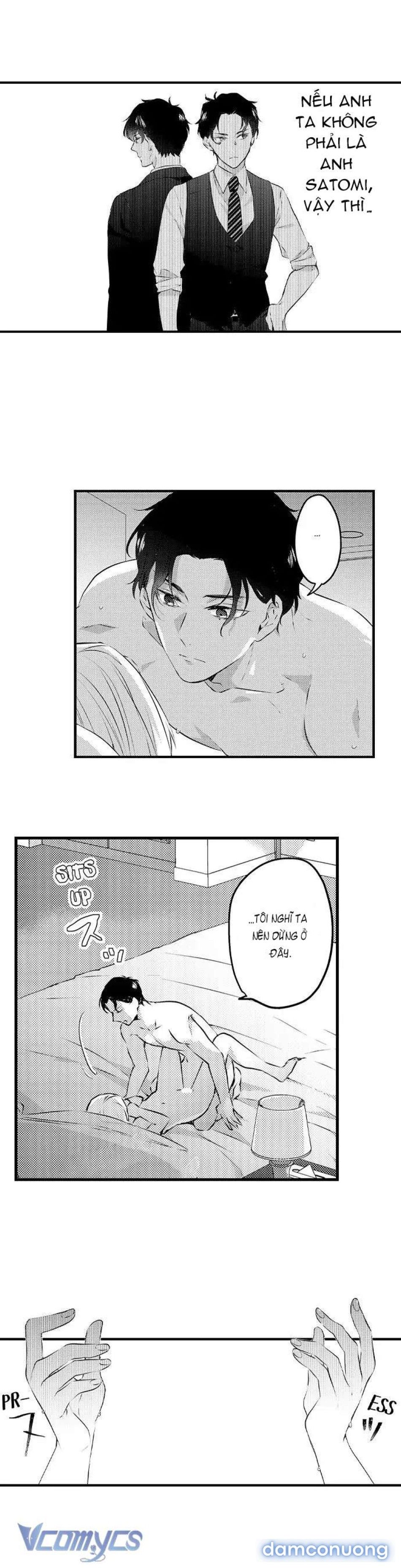 đọc truyện Tôi Trao Trinh Tiết Của Mình Cho Ông Chủ Chương 17 ảnh 4 tại Thiên Thai Truyện