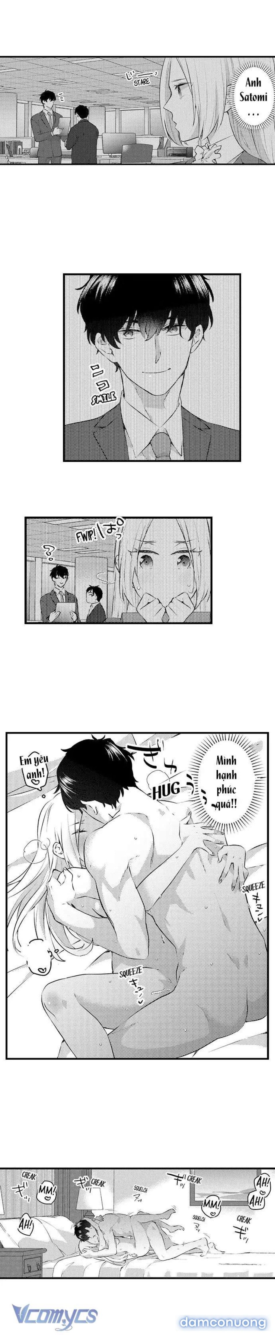 đọc truyện Tôi Trao Trinh Tiết Của Mình Cho Ông Chủ Chương 17 ảnh 8 tại Thiên Thai Truyện