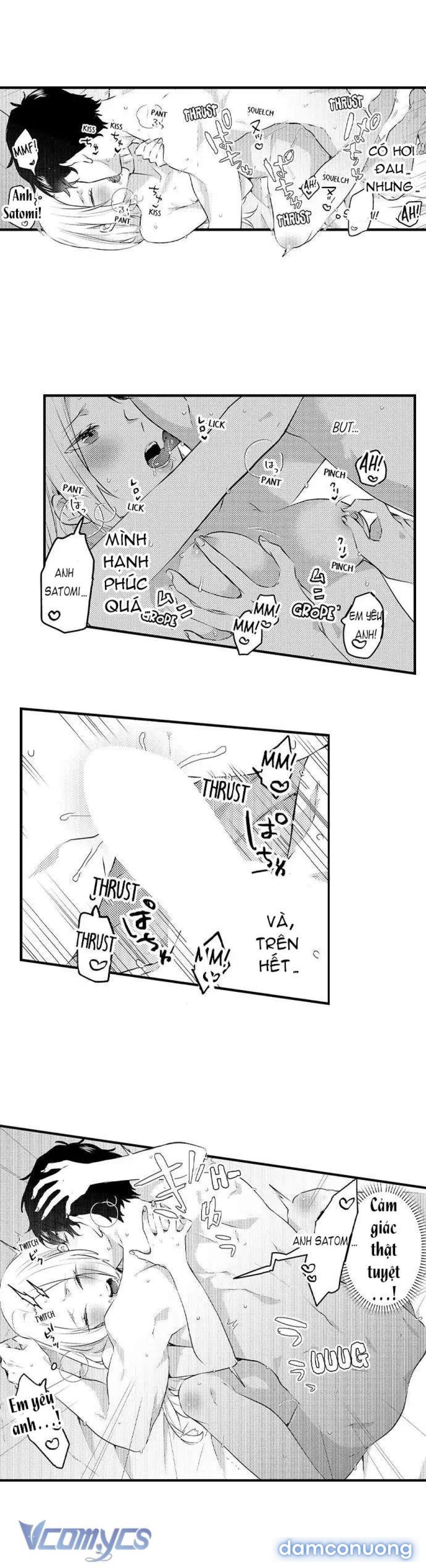 đọc truyện Tôi Trao Trinh Tiết Của Mình Cho Ông Chủ Chương 17 ảnh 9 tại Thiên Thai Truyện