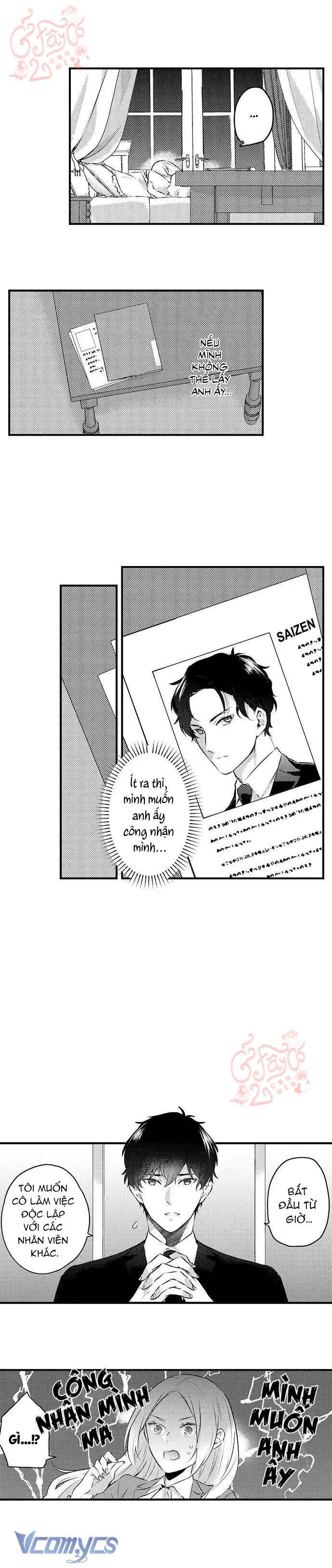 đọc truyện Tôi Trao Trinh Tiết Của Mình Cho Ông Chủ Chương 2 ảnh 3 tại Thiên Thai Truyện