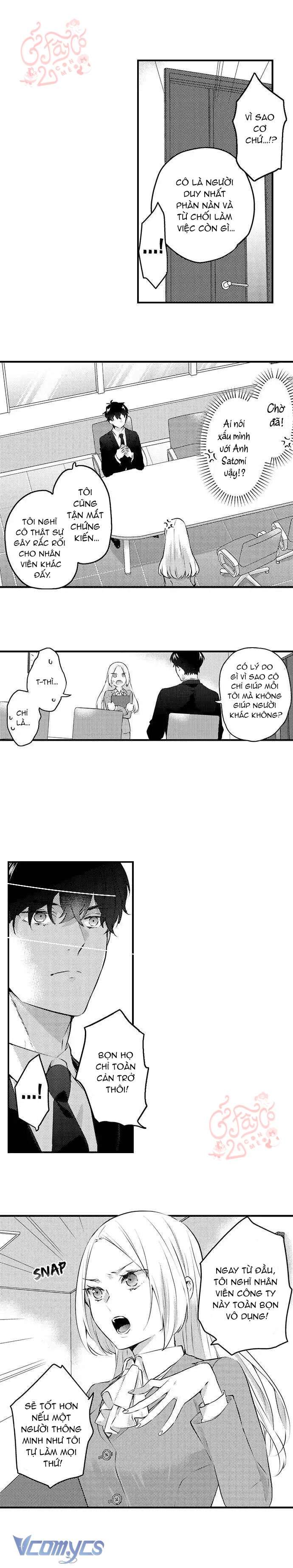 đọc truyện Tôi Trao Trinh Tiết Của Mình Cho Ông Chủ Chương 2 ảnh 4 tại Thiên Thai Truyện