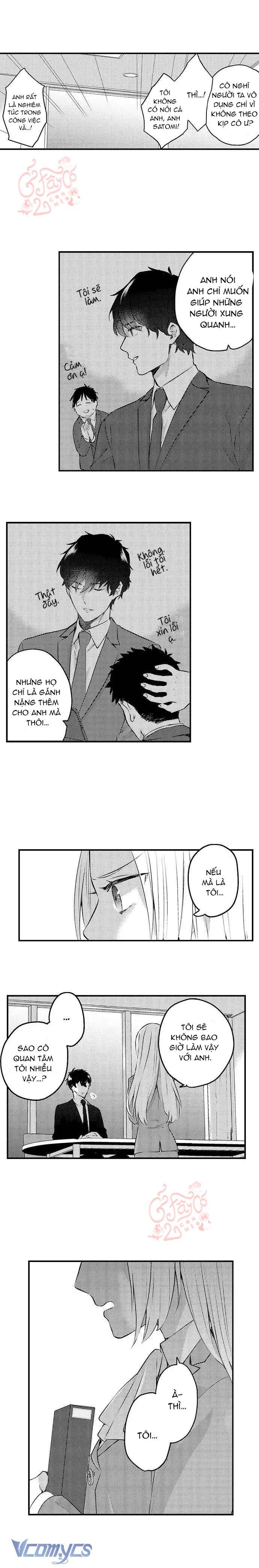 đọc truyện Tôi Trao Trinh Tiết Của Mình Cho Ông Chủ Chương 2 ảnh 5 tại Thiên Thai Truyện