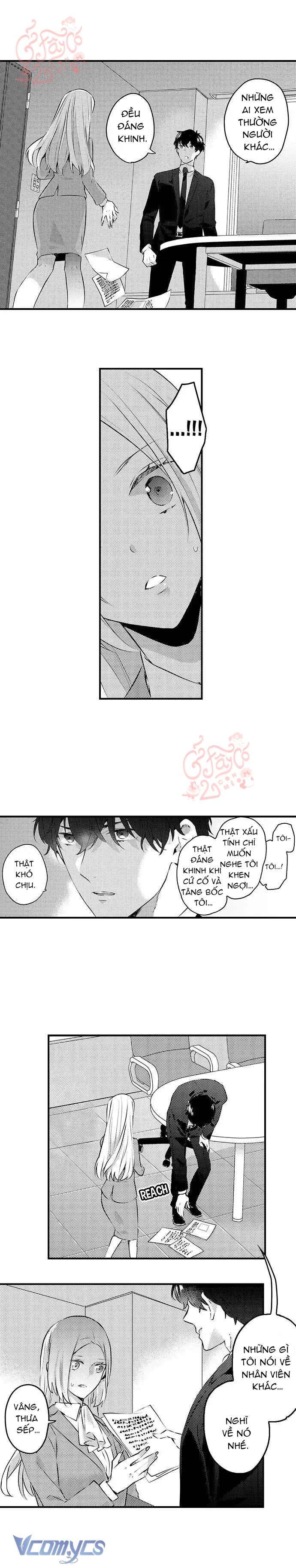 đọc truyện Tôi Trao Trinh Tiết Của Mình Cho Ông Chủ Chương 2 ảnh 7 tại Thiên Thai Truyện