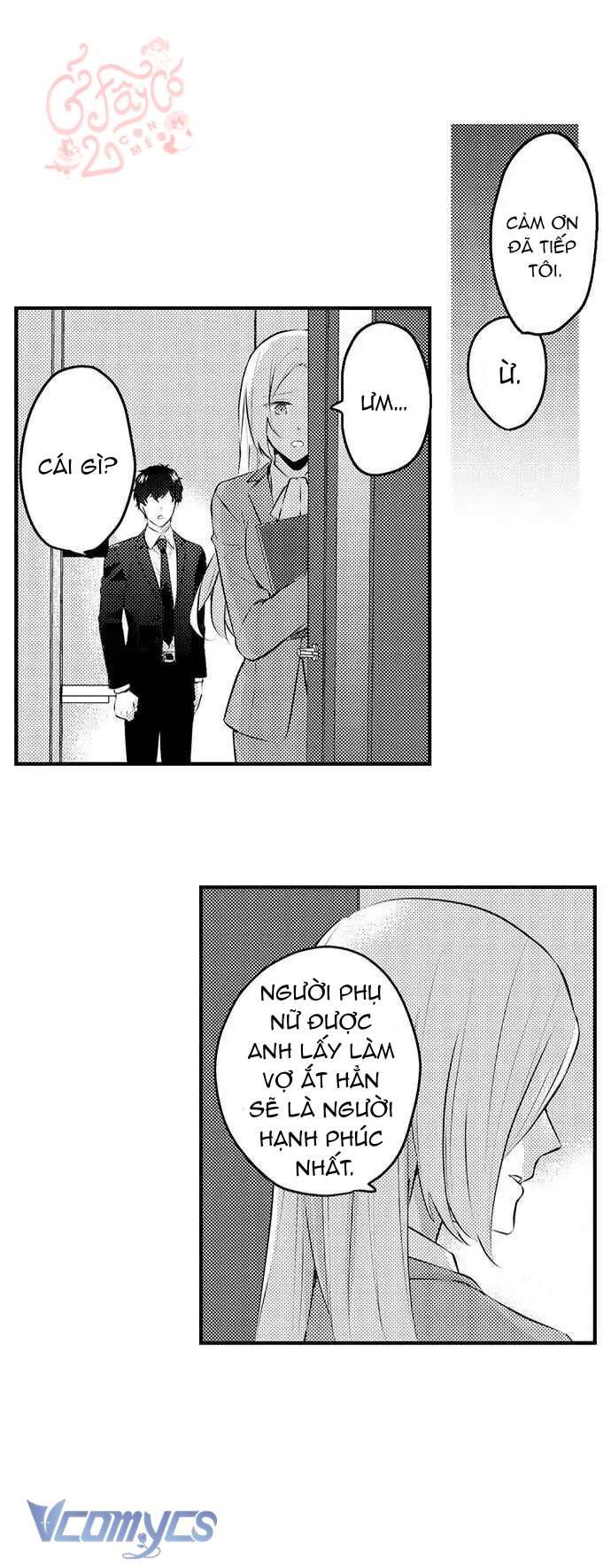 đọc truyện Tôi Trao Trinh Tiết Của Mình Cho Ông Chủ Chương 2 ảnh 8 tại Thiên Thai Truyện