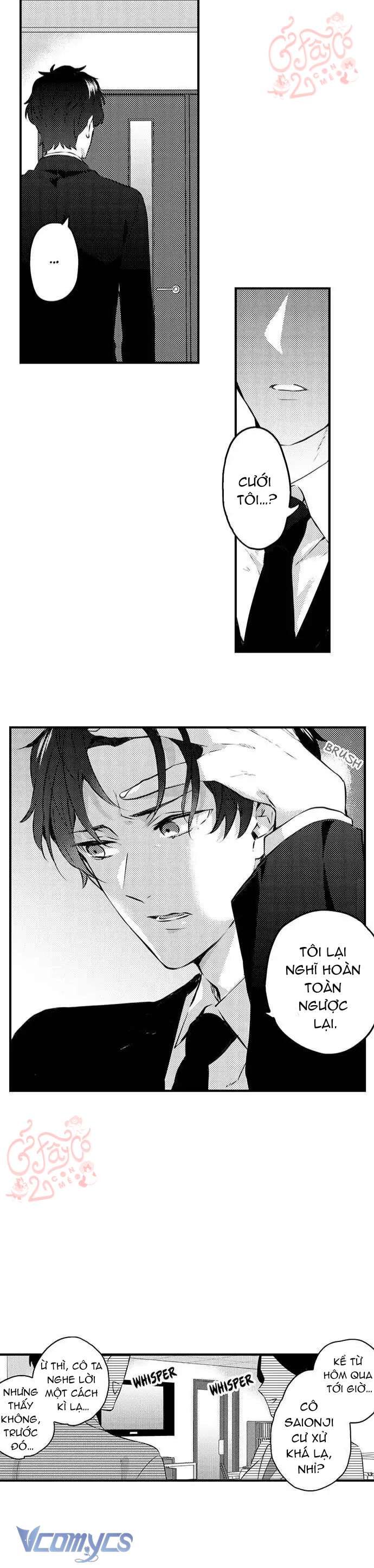 đọc truyện Tôi Trao Trinh Tiết Của Mình Cho Ông Chủ Chương 2 ảnh 9 tại Thiên Thai Truyện