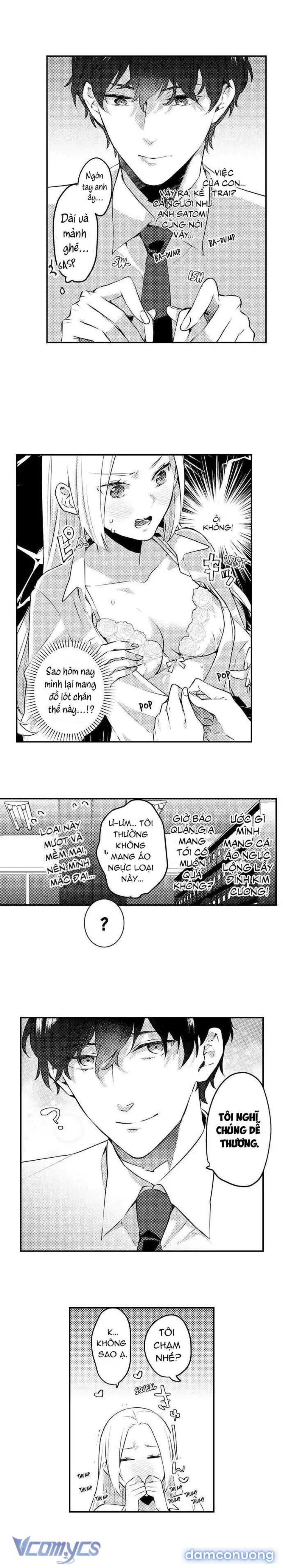 đọc truyện Tôi Trao Trinh Tiết Của Mình Cho Ông Chủ Chương 3 ảnh 5 tại Thiên Thai Truyện