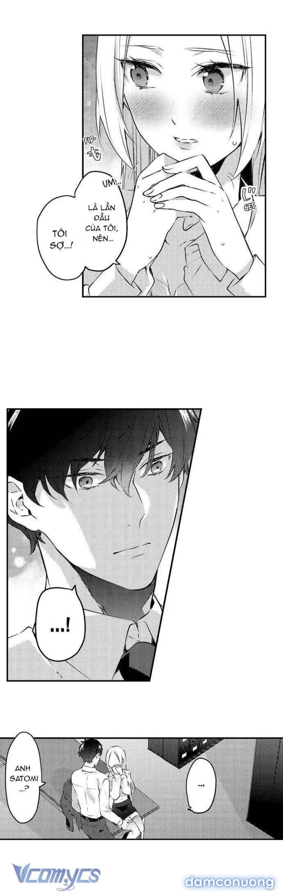 đọc truyện Tôi Trao Trinh Tiết Của Mình Cho Ông Chủ Chương 3 ảnh 8 tại Thiên Thai Truyện