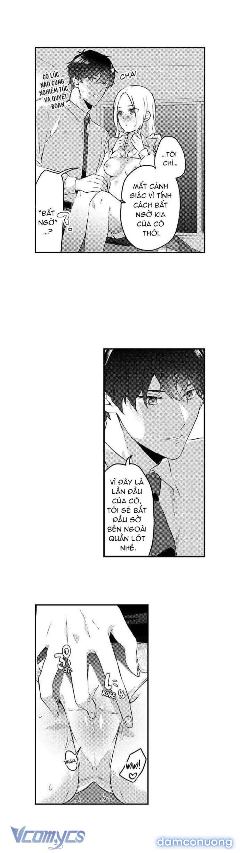 đọc truyện Tôi Trao Trinh Tiết Của Mình Cho Ông Chủ Chương 3 ảnh 9 tại Thiên Thai Truyện