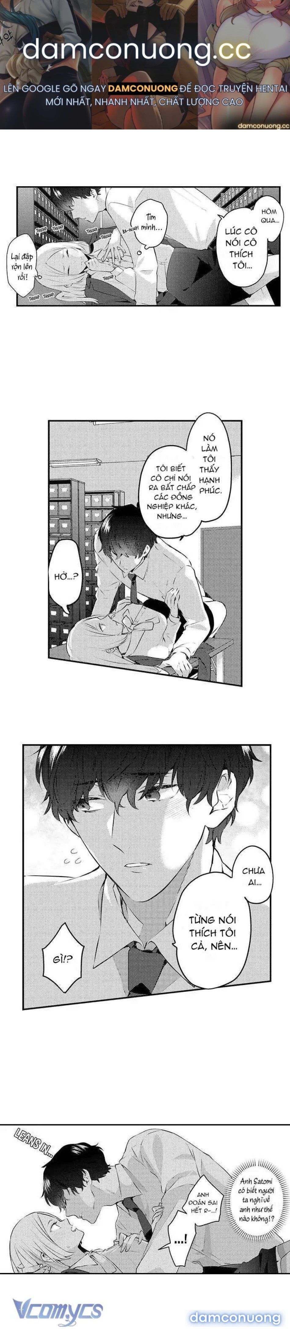 đọc truyện Tôi Trao Trinh Tiết Của Mình Cho Ông Chủ Chương 4 ảnh 2 tại Thiên Thai Truyện