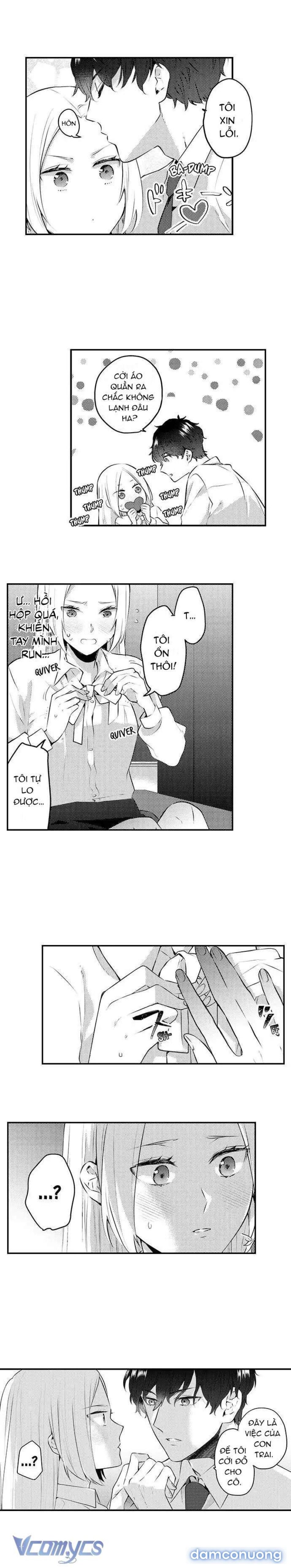 đọc truyện Tôi Trao Trinh Tiết Của Mình Cho Ông Chủ Chương 4 ảnh 4 tại Thiên Thai Truyện