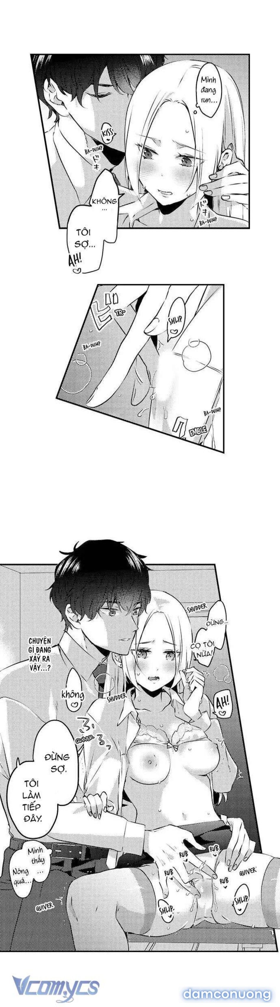 đọc truyện Tôi Trao Trinh Tiết Của Mình Cho Ông Chủ Chương 4 ảnh 10 tại Thiên Thai Truyện