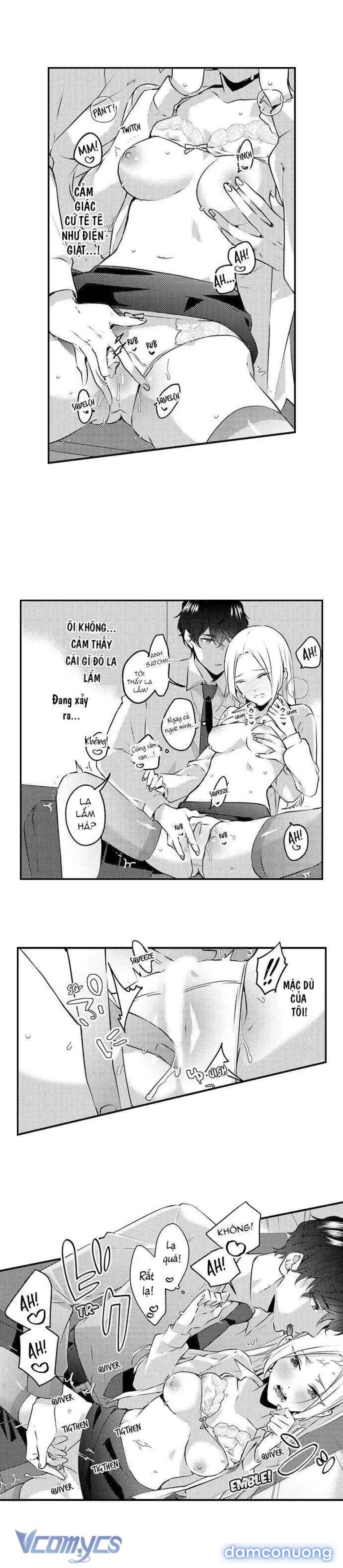 đọc truyện Tôi Trao Trinh Tiết Của Mình Cho Ông Chủ Chương 4 ảnh 11 tại Thiên Thai Truyện