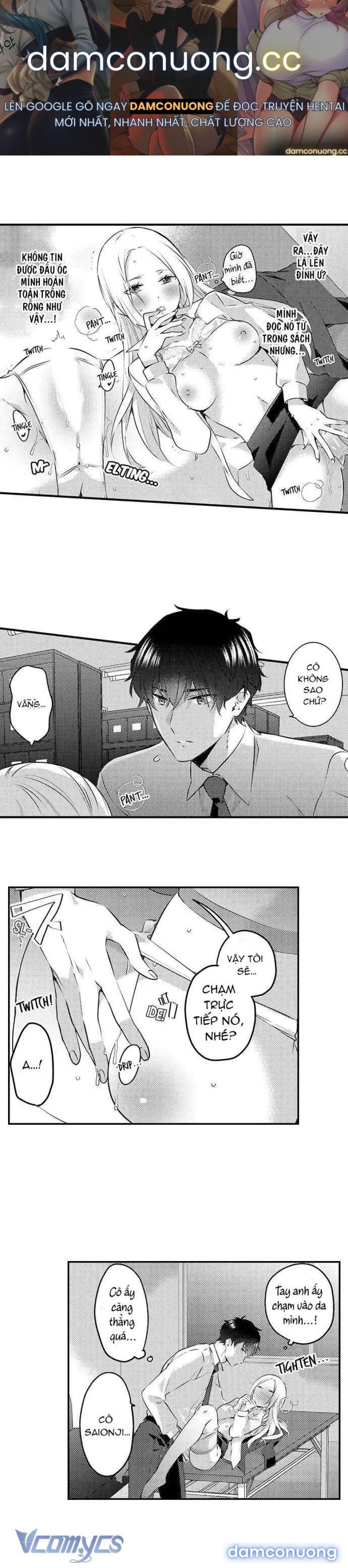 đọc truyện Tôi Trao Trinh Tiết Của Mình Cho Ông Chủ Chương 5 ảnh 2 tại Thiên Thai Truyện