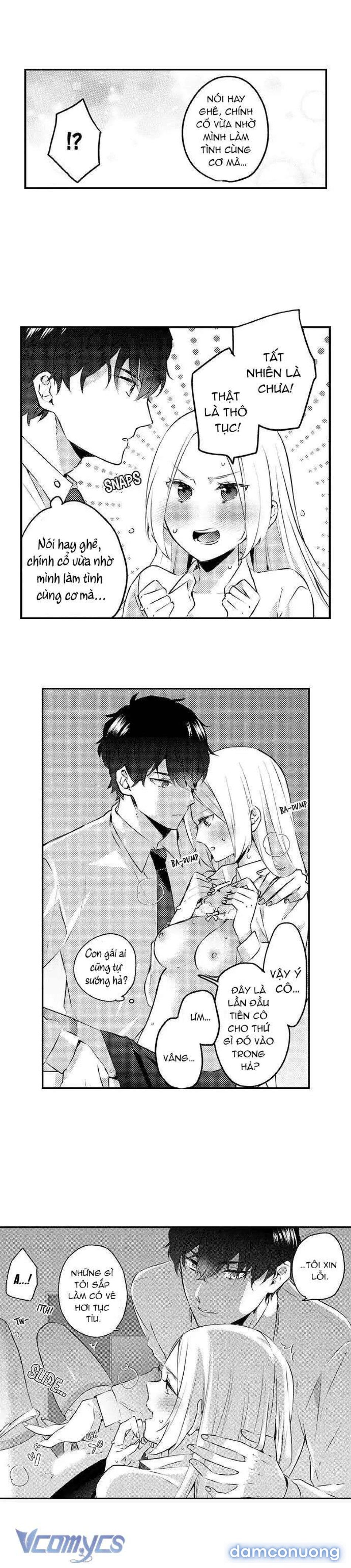 đọc truyện Tôi Trao Trinh Tiết Của Mình Cho Ông Chủ Chương 5 ảnh 3 tại Thiên Thai Truyện