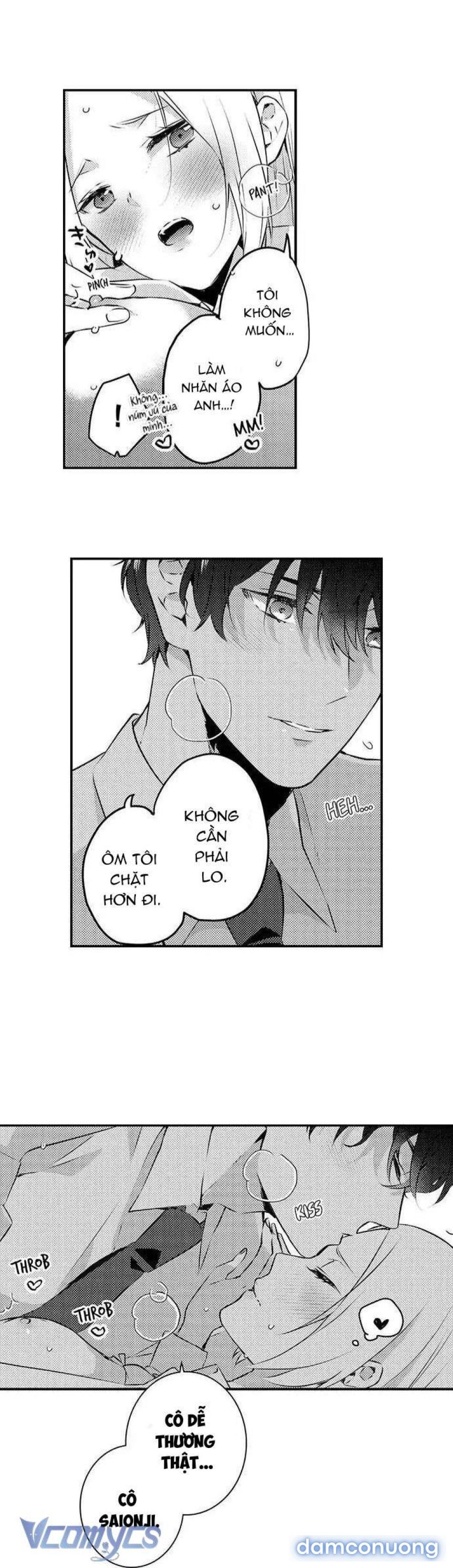 đọc truyện Tôi Trao Trinh Tiết Của Mình Cho Ông Chủ Chương 5 ảnh 7 tại Thiên Thai Truyện