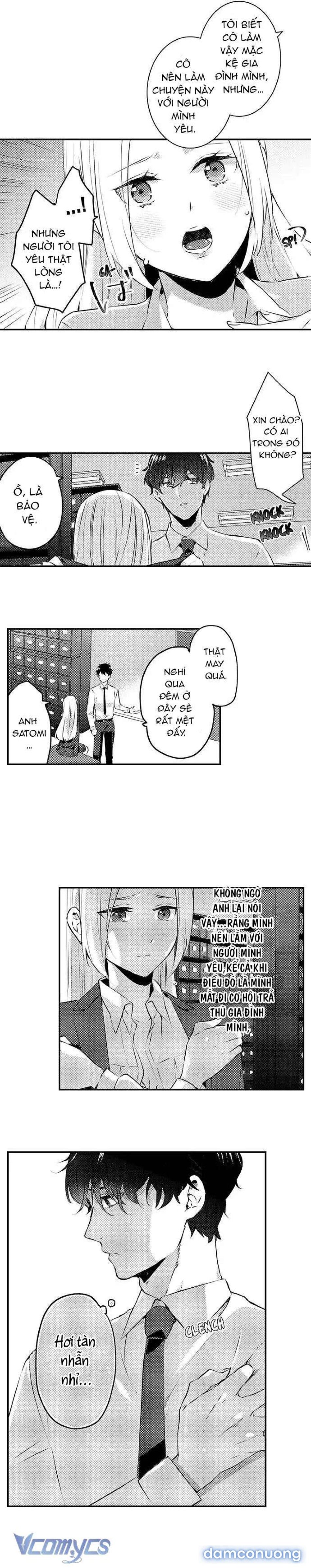 đọc truyện Tôi Trao Trinh Tiết Của Mình Cho Ông Chủ Chương 5 ảnh 10 tại Thiên Thai Truyện