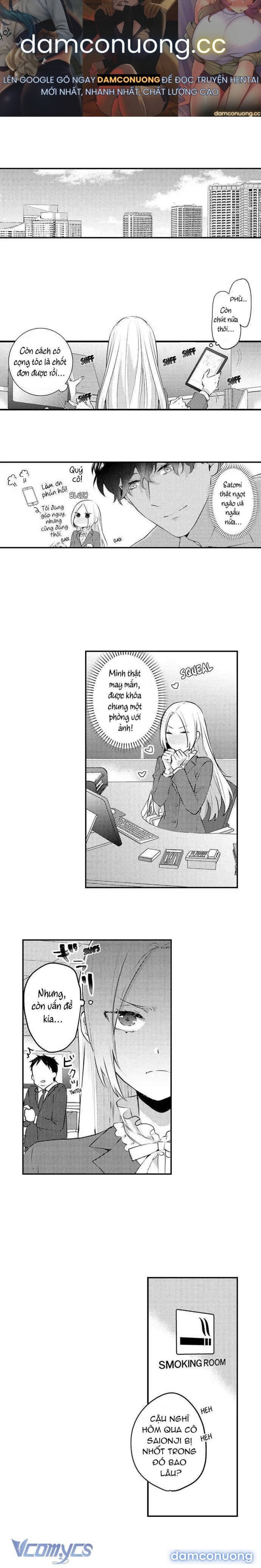 đọc truyện Tôi Trao Trinh Tiết Của Mình Cho Ông Chủ Chương 6 ảnh 2 tại Thiên Thai Truyện