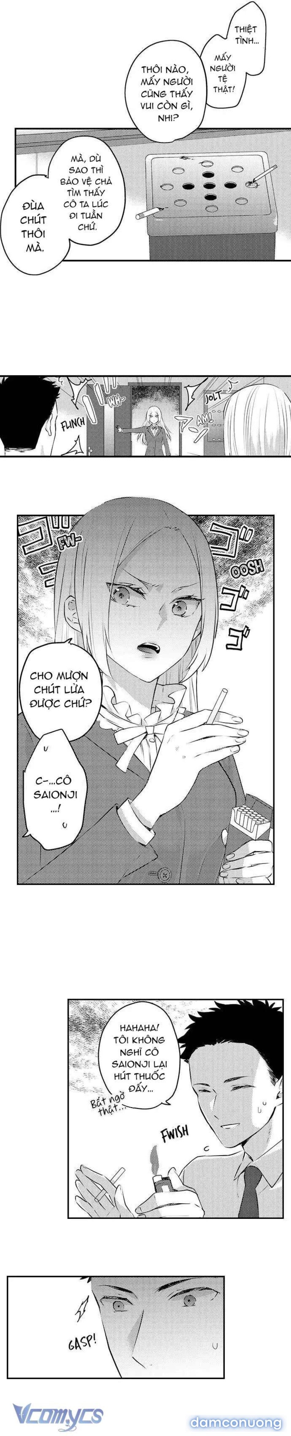 đọc truyện Tôi Trao Trinh Tiết Của Mình Cho Ông Chủ Chương 6 ảnh 3 tại Thiên Thai Truyện