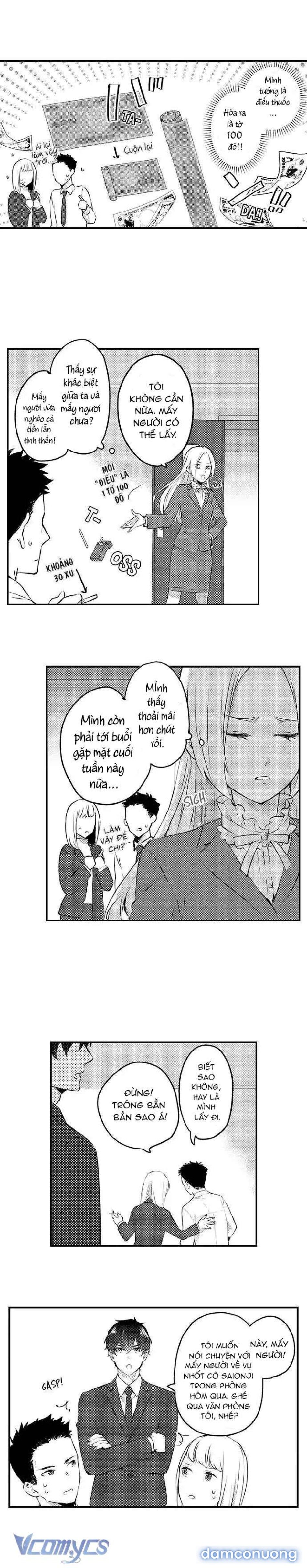 đọc truyện Tôi Trao Trinh Tiết Của Mình Cho Ông Chủ Chương 6 ảnh 4 tại Thiên Thai Truyện