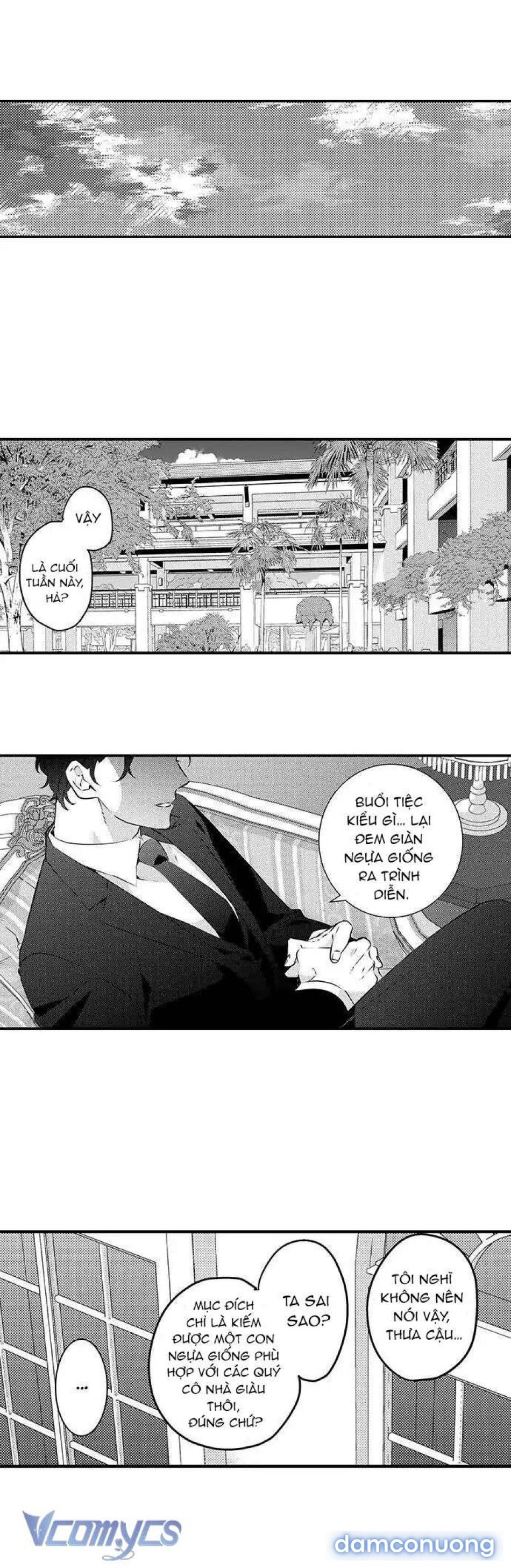 đọc truyện Tôi Trao Trinh Tiết Của Mình Cho Ông Chủ Chương 6 ảnh 5 tại Thiên Thai Truyện