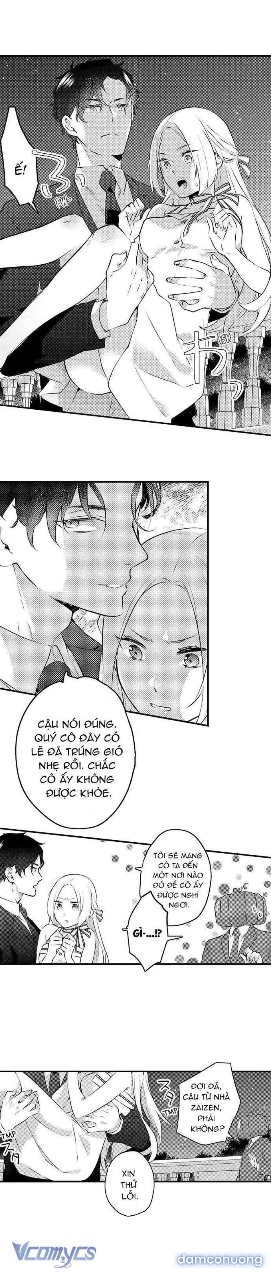 đọc truyện Tôi Trao Trinh Tiết Của Mình Cho Ông Chủ Chương 7 ảnh 6 tại Thiên Thai Truyện