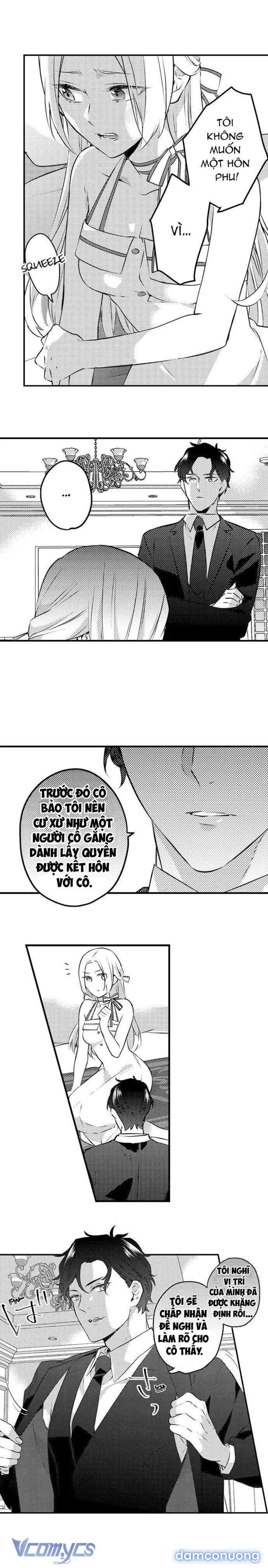 đọc truyện Tôi Trao Trinh Tiết Của Mình Cho Ông Chủ Chương 7 ảnh 8 tại Thiên Thai Truyện