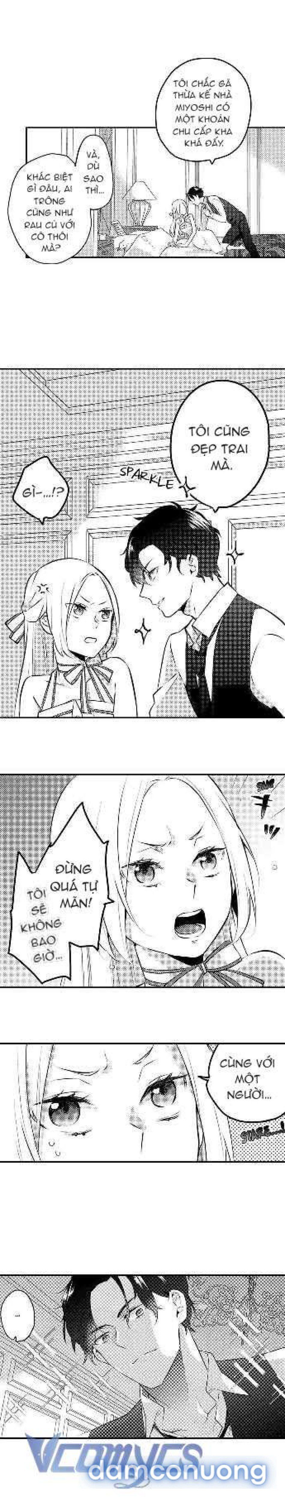 đọc truyện Tôi Trao Trinh Tiết Của Mình Cho Ông Chủ Chương 8 ảnh 3 tại Thiên Thai Truyện