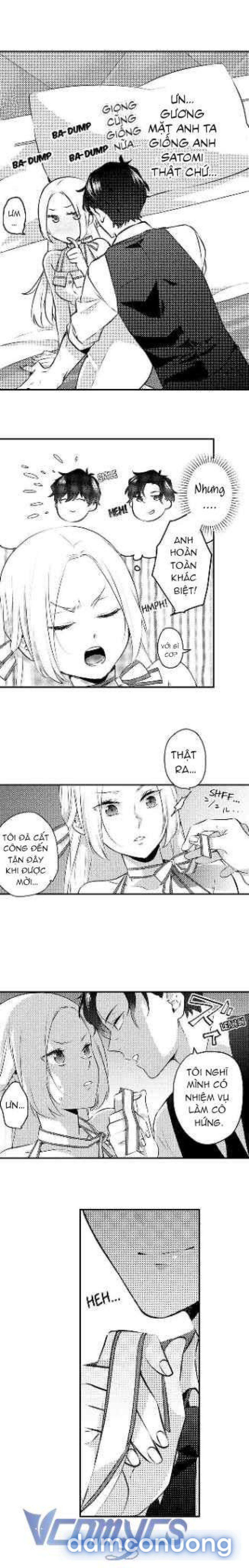 đọc truyện Tôi Trao Trinh Tiết Của Mình Cho Ông Chủ Chương 8 ảnh 4 tại Thiên Thai Truyện