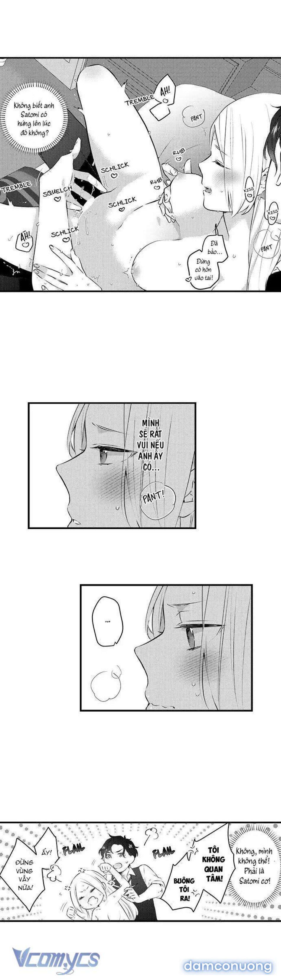 đọc truyện Tôi Trao Trinh Tiết Của Mình Cho Ông Chủ Chương 9 ảnh 5 tại Thiên Thai Truyện