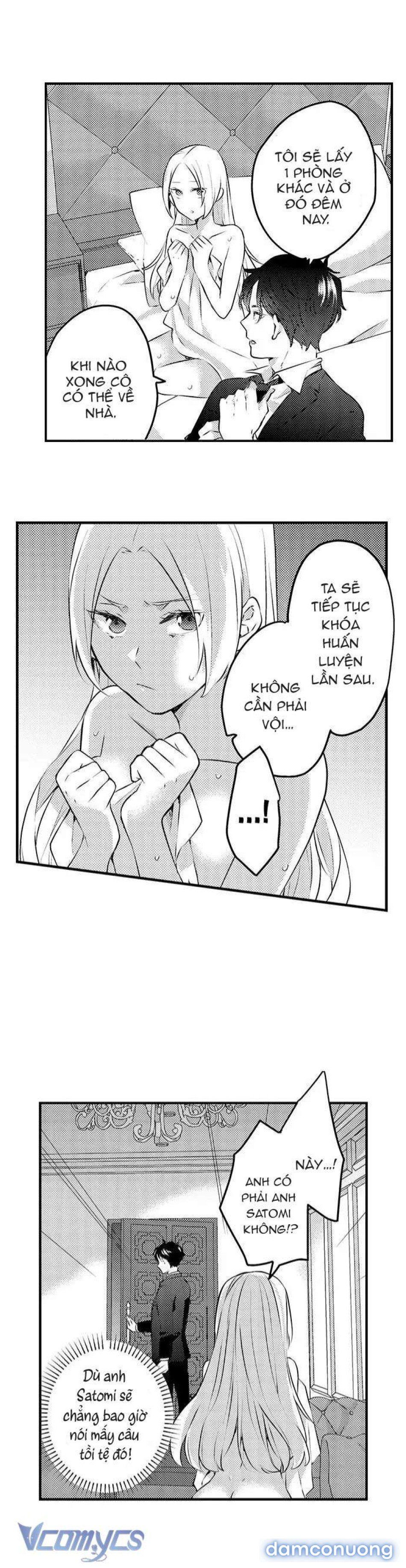 đọc truyện Tôi Trao Trinh Tiết Của Mình Cho Ông Chủ Chương 9 ảnh 11 tại Thiên Thai Truyện