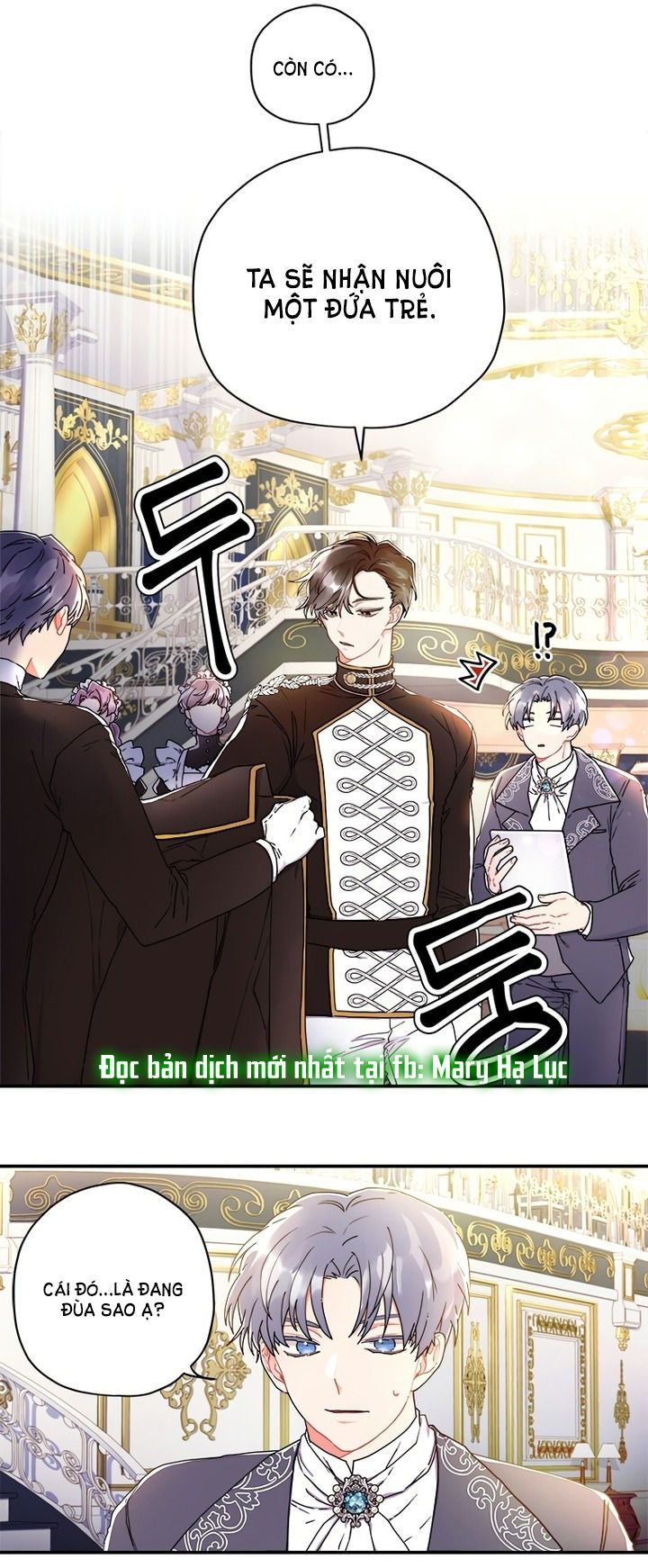 Tôi Trở Thành Con Gái Nuôi Của Nam Chính! Chương 1 page 11 - Giả Dược
